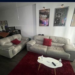 2pc Couch Set