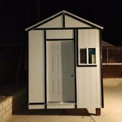 !!!FREE INSTALLATION!!!6x8x8 Storage Shed