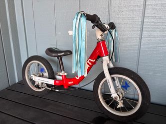 woom 2 Balance Bike – Red