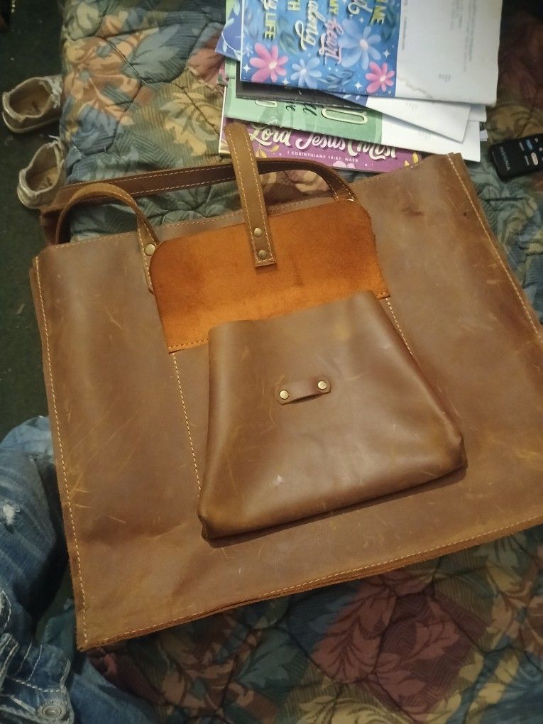 Leather Office Bag