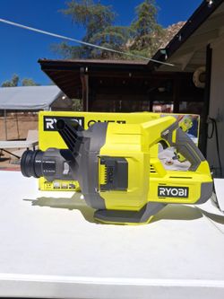 Ryobi One +18V 35 ft. Drain Auger (tool only)