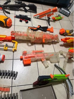 Nerf gun bundle