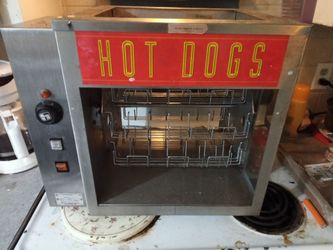 Hot dog machine