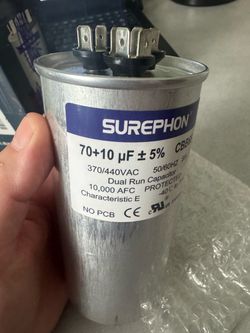 Capacitor 70+10