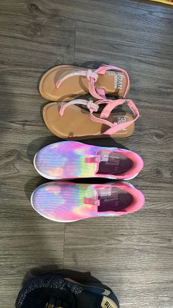 Girls Toddlers Shoes $5 Each