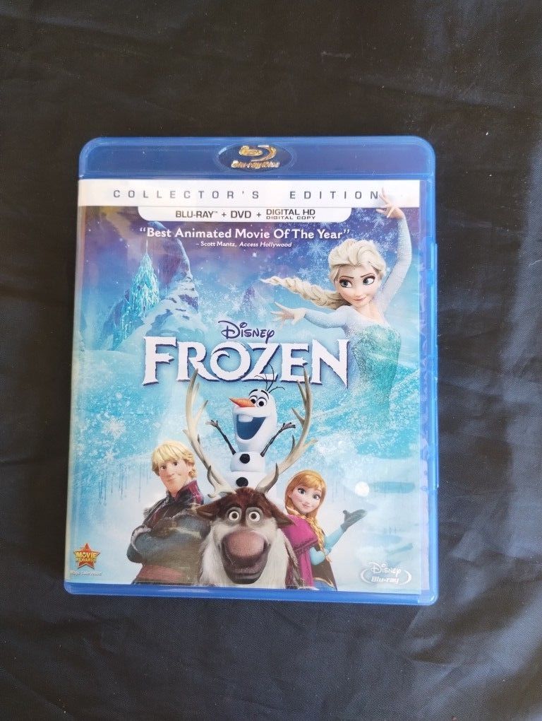 FROZEN (BLU-RAY)