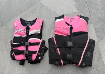 Life vest jacket for child and youth (two for $10)