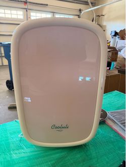 Make up / skin care mini fridge