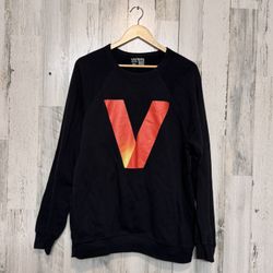Verizon Logo Crewneck Sweatshirt Black XL