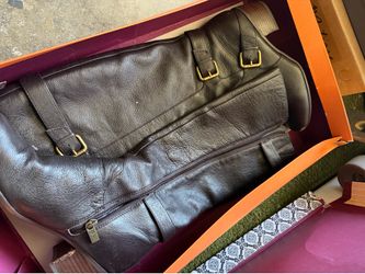 Mahogany Leather Boots