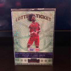 LOTTERY TICKET KOBE WHITE RC