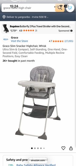 high chair