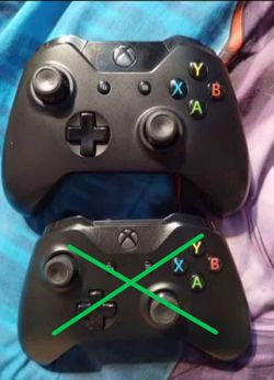 Xbox one wireless controllers, $35