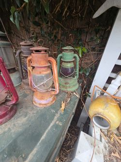 Old lanterns