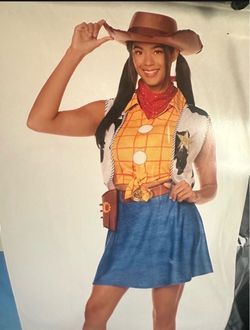Woody costume