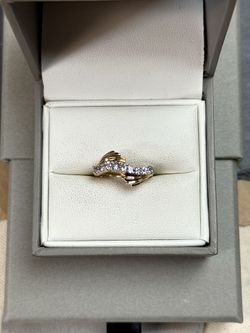 14k Yellow Gold Tanzanite Ring