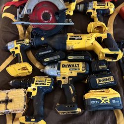 Dewalt Tools 