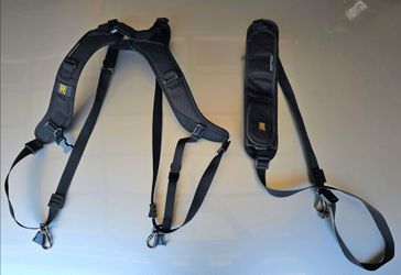 Black Rapid Double and Single Camera Straps