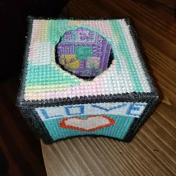 Homemade Tissue Box Cover