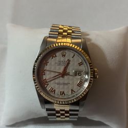Rolex Datejust Two Tone