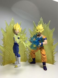 Super Saiyan Goku And Vegeta Action Figures