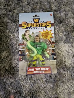 2025 New WWE SUPERSTAR JAKE “THE SNAKE “ ROBERTS SERIES 13