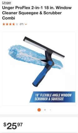 Window Squeegee Combo