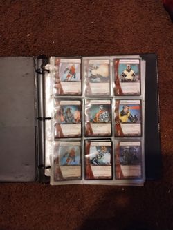 Clollection Of Marvel Vs System Original Cards