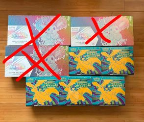 Pokemon Ascended Heroes Elite Trainer Box ETB