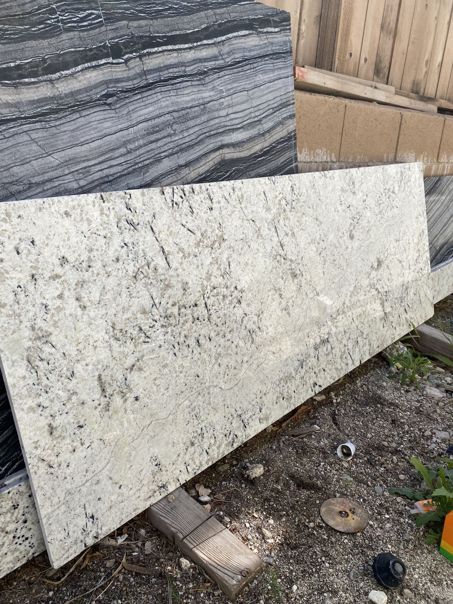 Granite Countertop + Backsplash for Sale in Desert Hot Springs, CA