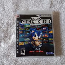 Sonic's Ultimate Genesis Collection (PS3, 2009)