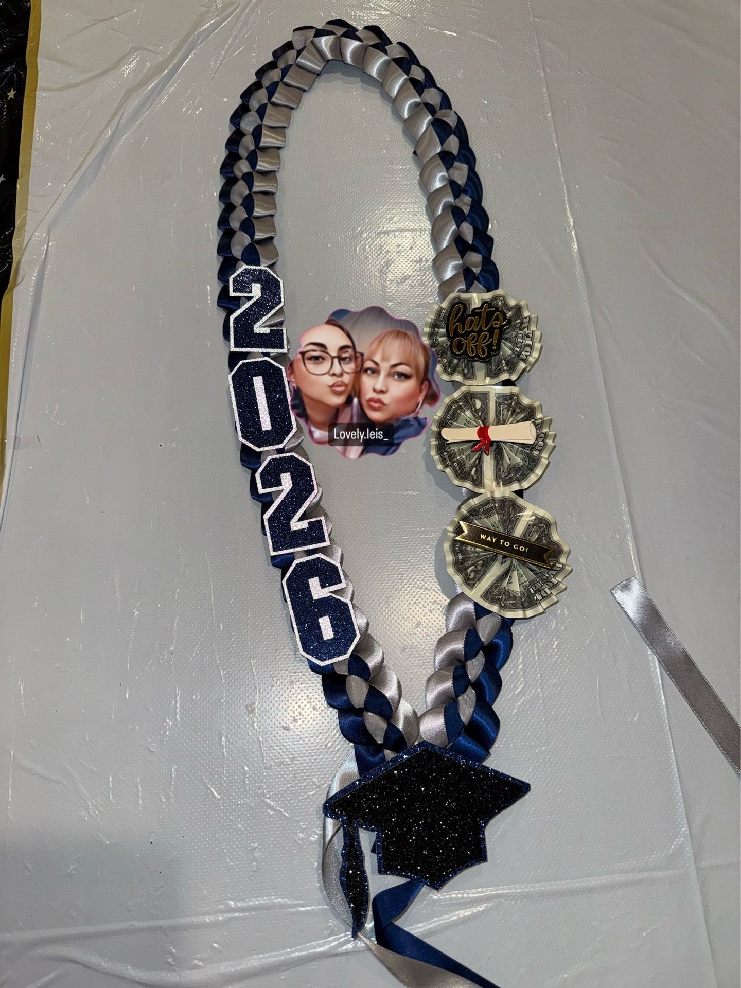 Graduation leis