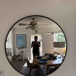 Jumbo Convex Safety Mirror - 30" Glass