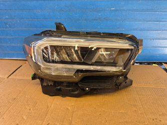 Tacoma 2021 2022 2023 headlight