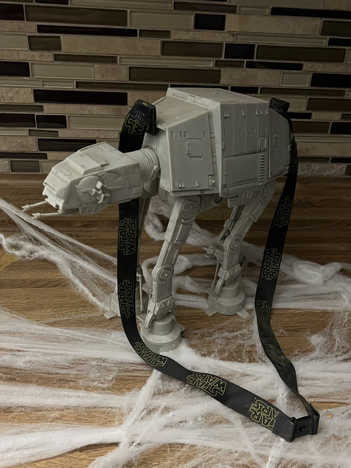 Star Wars AT-AT Popcorn Bucket: Disneyland Collectible Display Toy