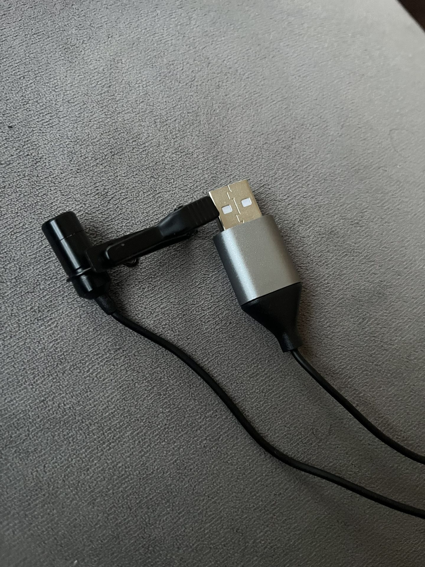 Lavalier Microphone for Computer – Plug & Play, Great for Zoom/YouTube