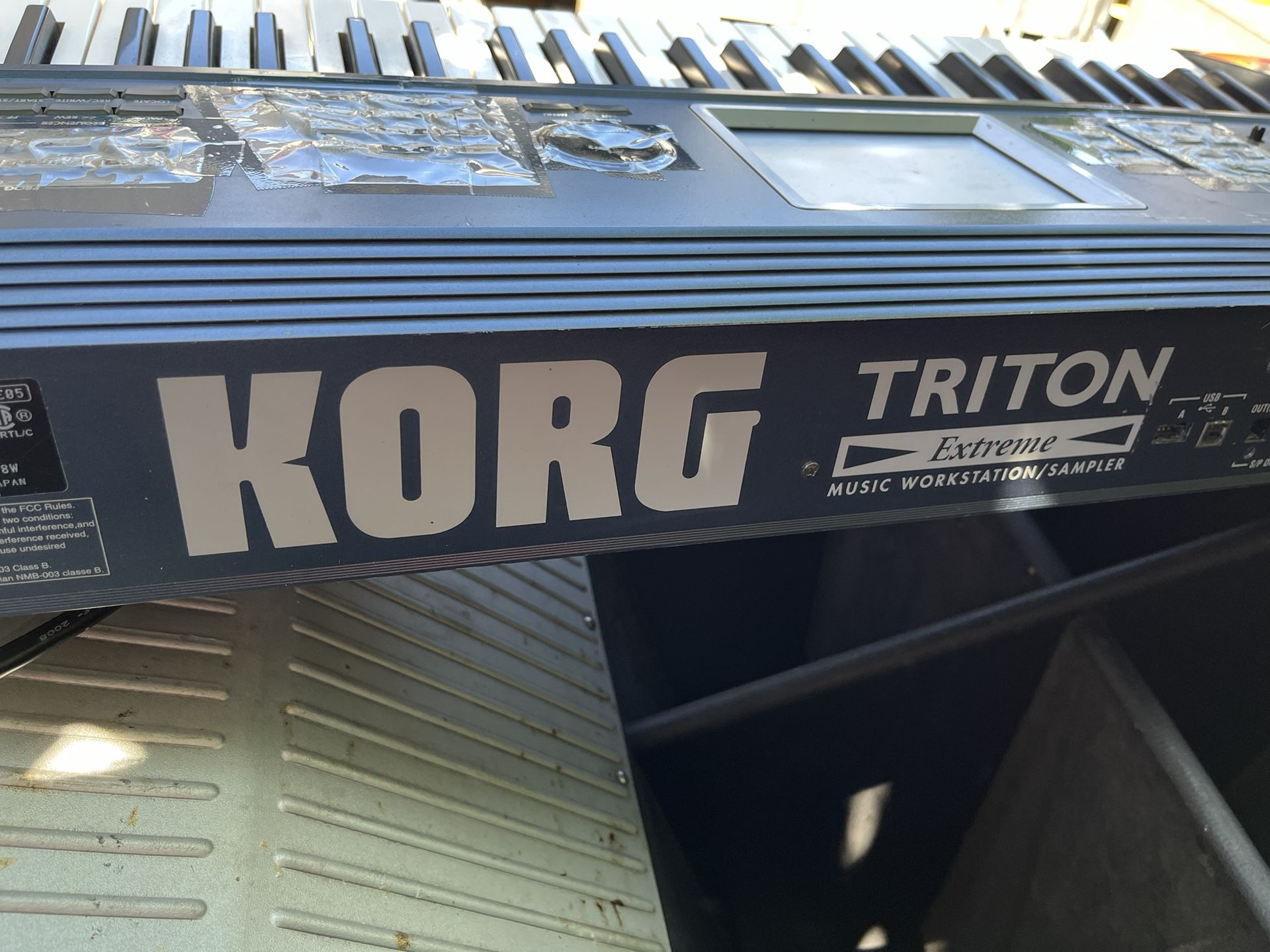 Korg Triton Extreme