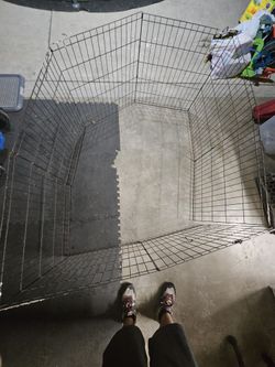 Metal Dog Pen