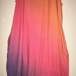 Ombré dress