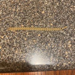 Gold Plated Bracelet 