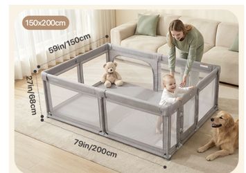 Cholena Baby Playpen