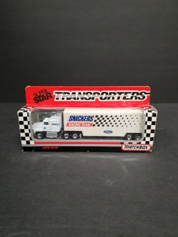 Vintage Matchbox Snickers Racing Team Super Star Transporters