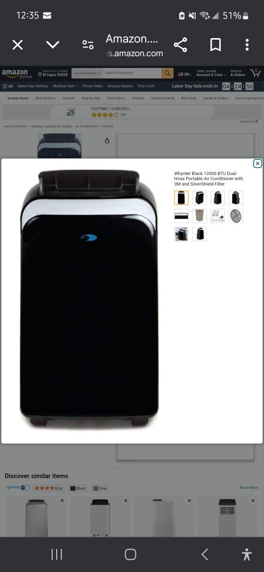 Portable AC Unit
