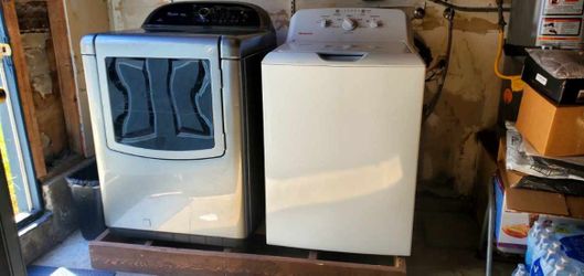 Washer, Dryer, and Couches
