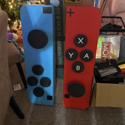 Nintendo Switch Shelves 