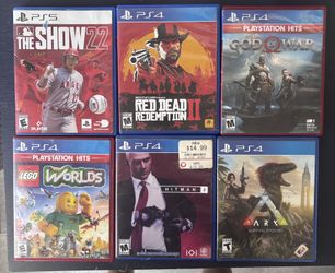 Juegos Ps4 y Ps5