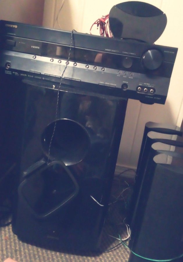 Home Surround Sound System