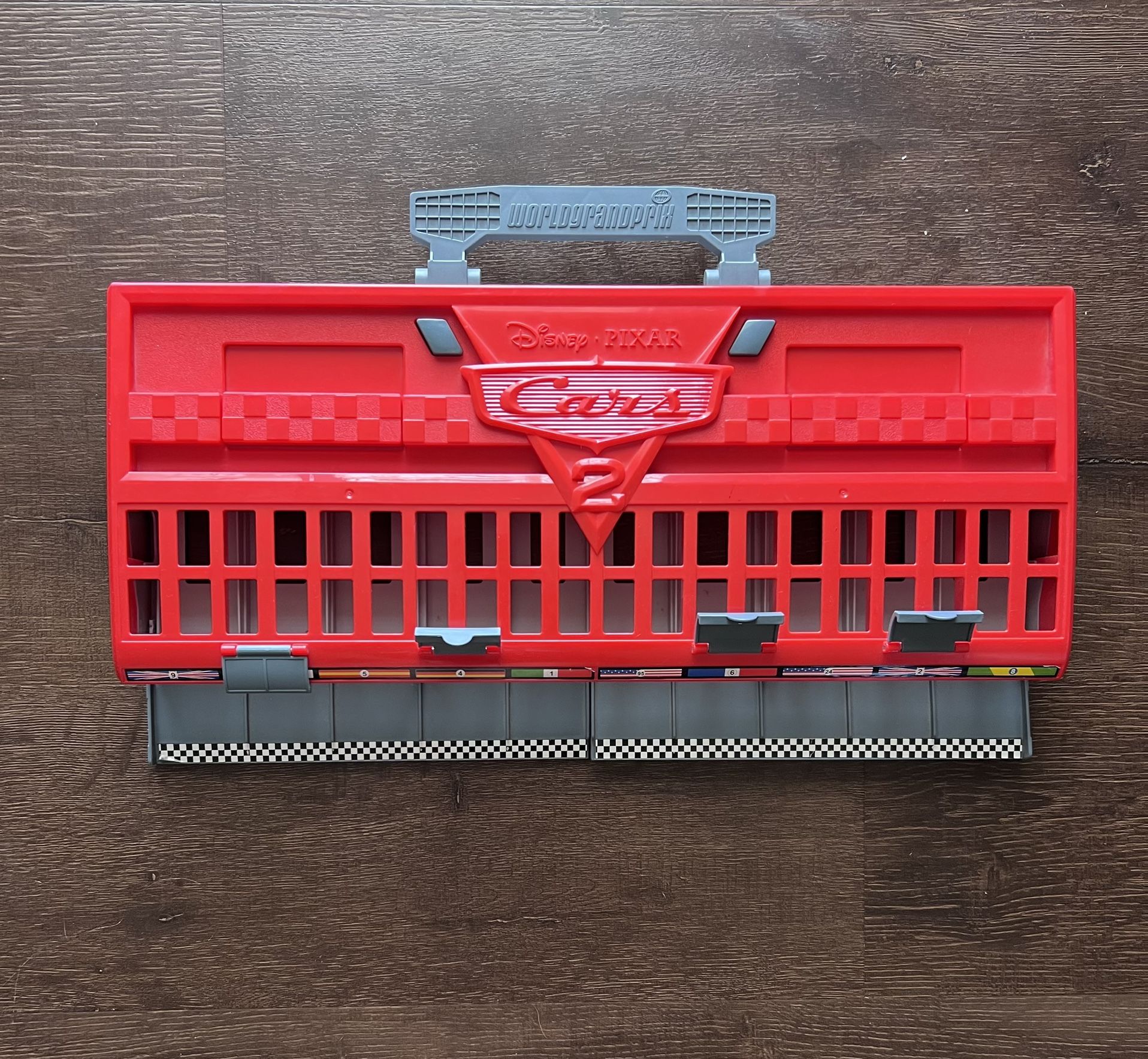 Disney Cars 2 Launcher Storage Case