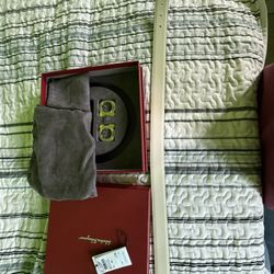 Salvatore Ferragamo Belt Reversible Size 32