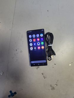 Samsung s23 ultra 256 gb factory unlocked for all carriers including metropcs